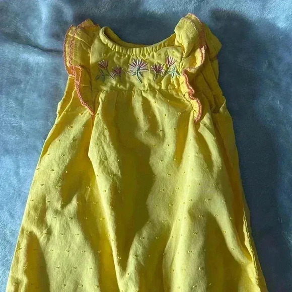 Penelope Mack - sleeveless Romper/jumpsuit. Size 3-6 months - Picture 2 of 5